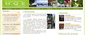 Aperçu Exemple de charte graphique