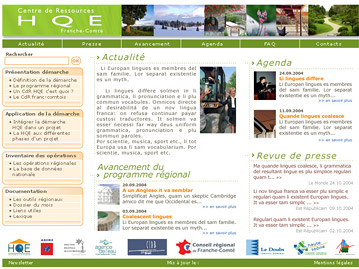Exemple de charte graphique