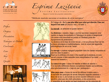 Ecole d’escrime lusitanienne