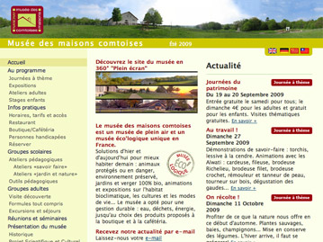 Musée des maisons comtoises
